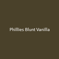 PHILLIES BLUNT VANILLA