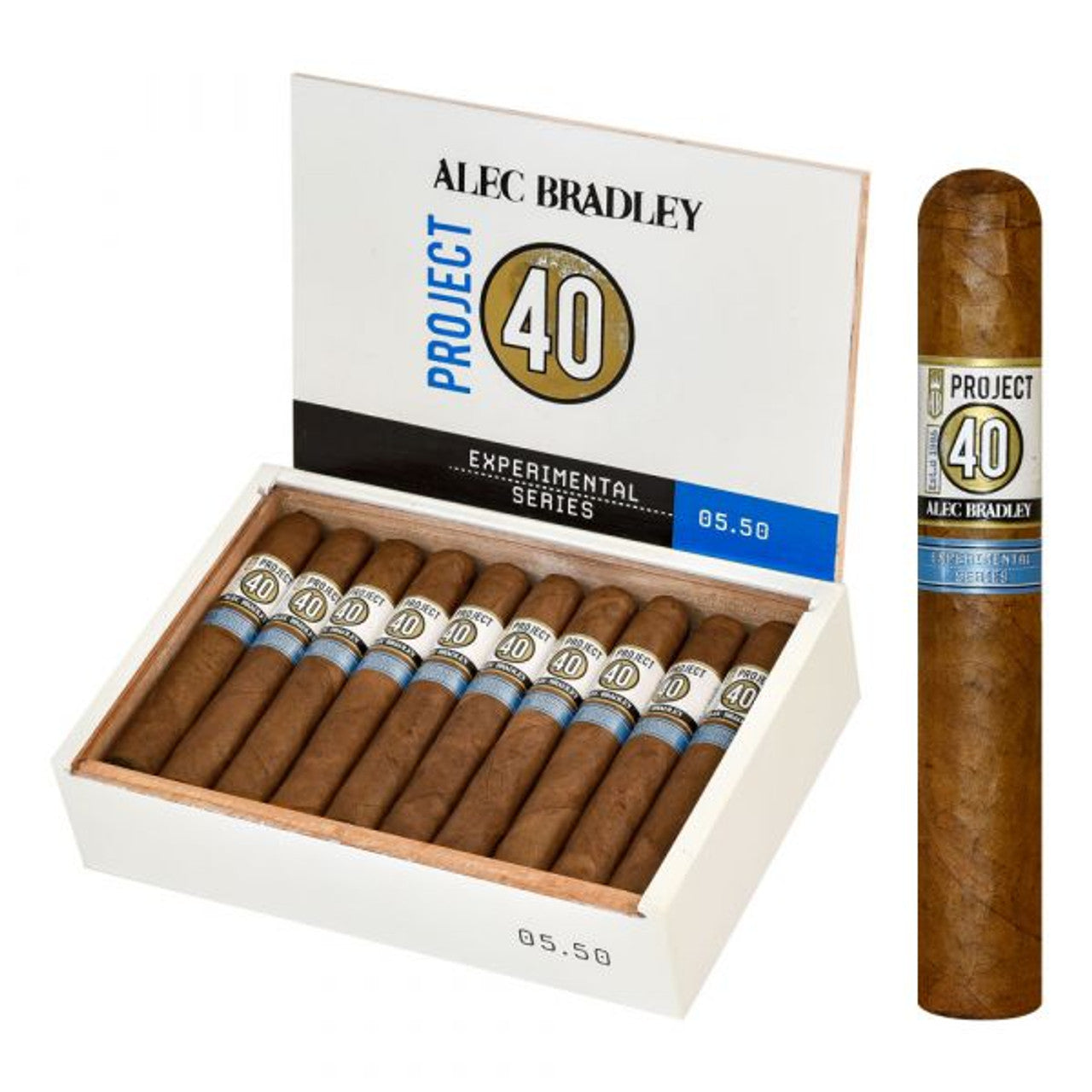 ALEC BRADLEY PROJECT FORTY ROBUSTO