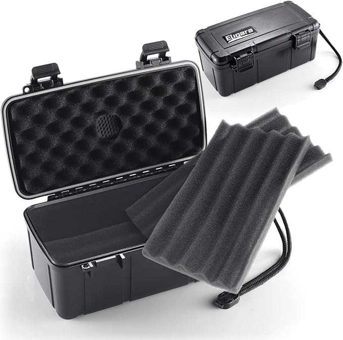 Travel Cigar Humidor Case