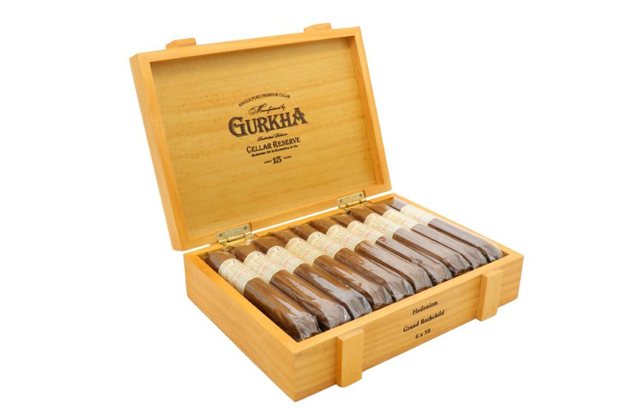 GURKHA CELLAR RESERVE 15 YR