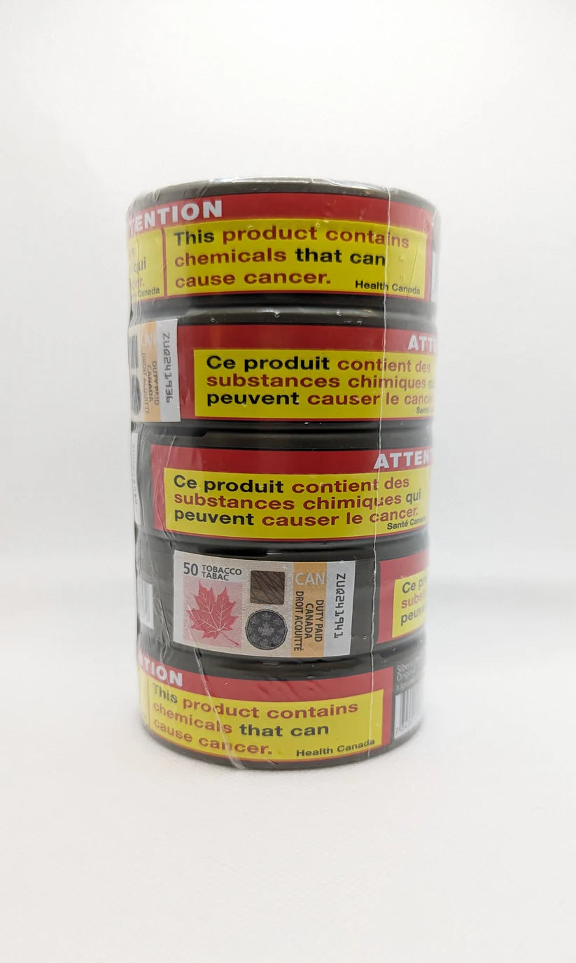 SIBERIA WHITE SNUS SIGNATURE SLIM