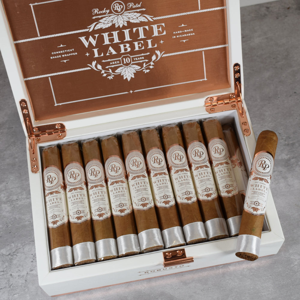 ROCKY PATEL WHITE LABEL
