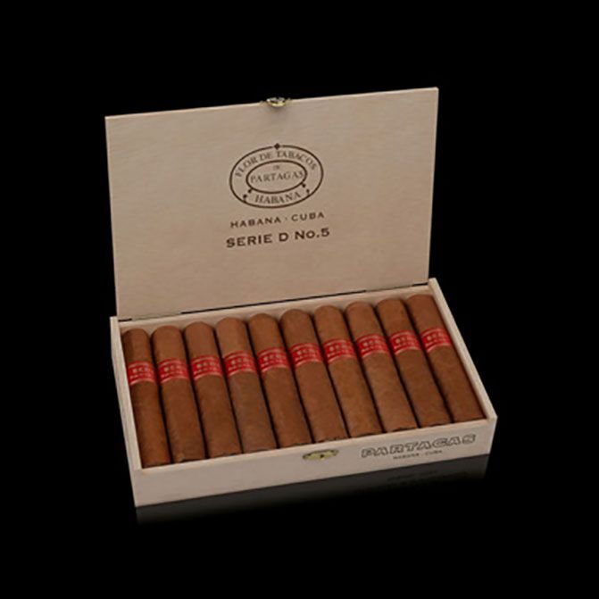 PARTAGAS SERIE D No.5