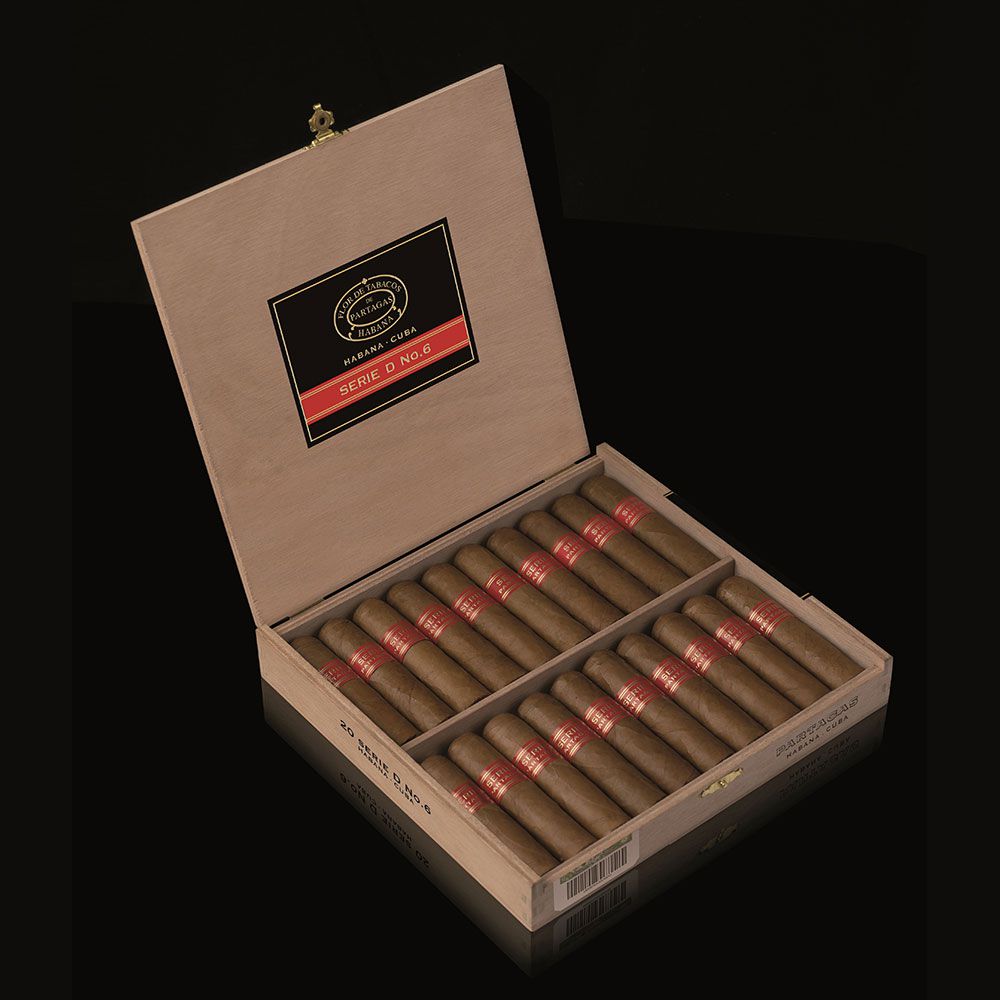 PARTAGAS SERIE D No.6