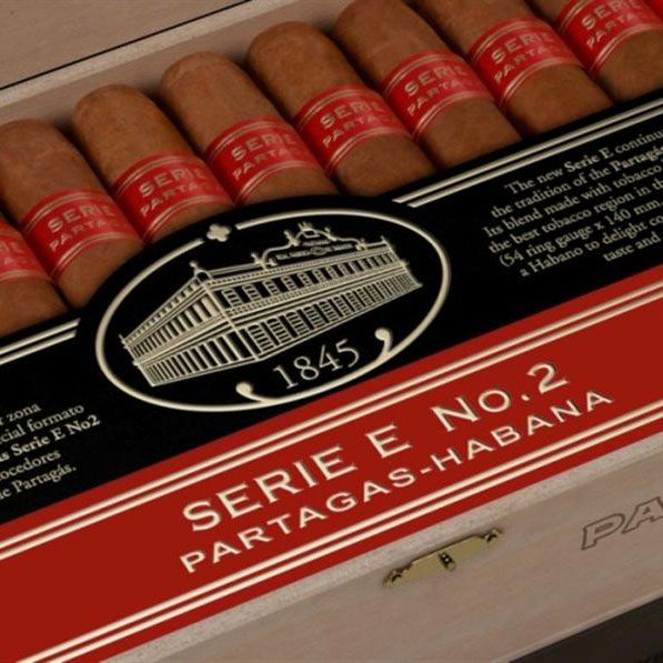 PARTAGAS SERIE E No.2