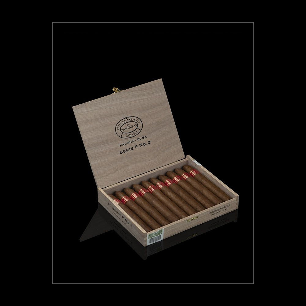 PARTAGAS SERIE P No.2 (BACK IN STOCK)