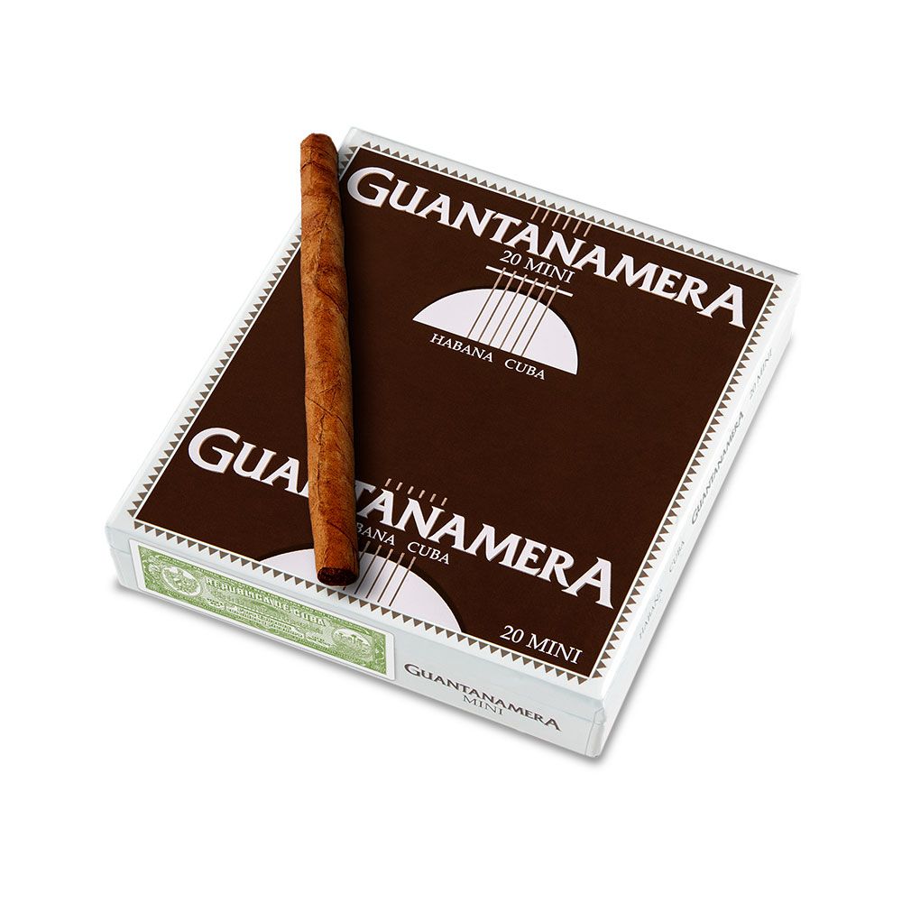 GUANTANAMERA MINI CIGARILLO (BACK IN STOCK)