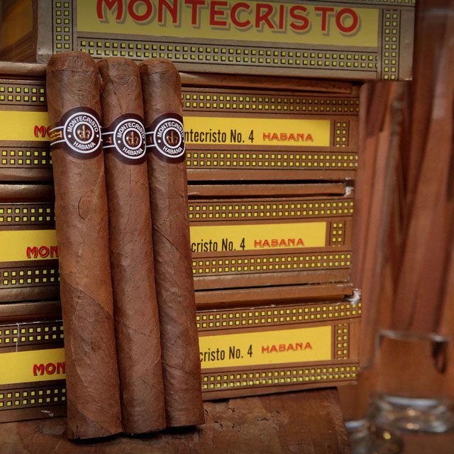 MONTECRISTO No.4 (BACK IN STOCK)