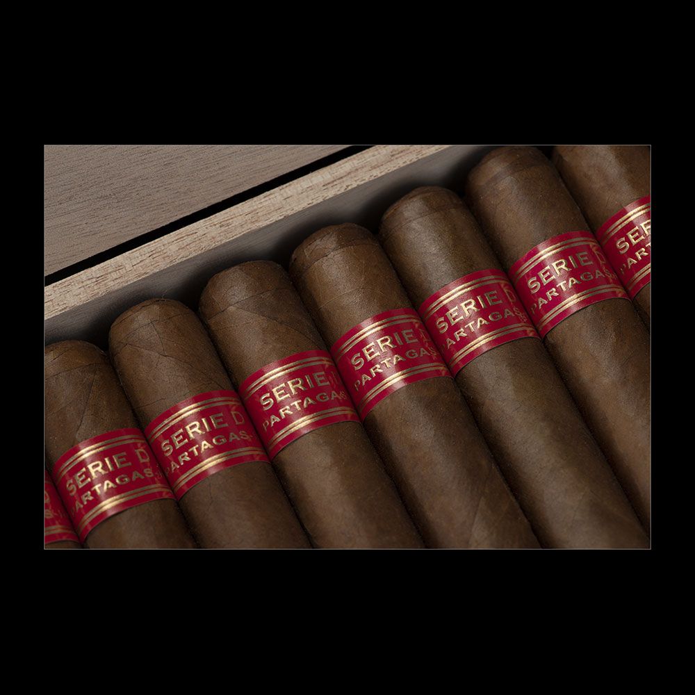PARTAGAS SERIE D No.4 (BACK IN STOCK)