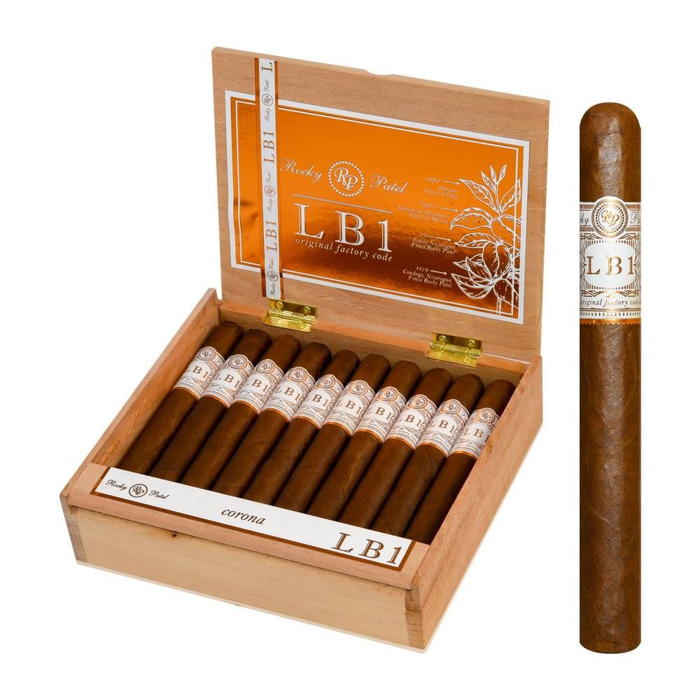 ROCKY PATEL LB1 CORONA